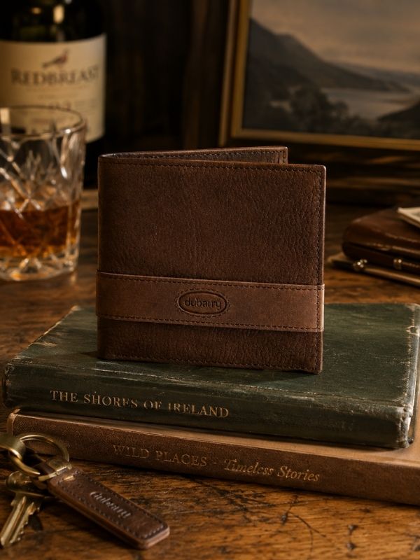Dubarry Grafton Men's Wallet - Walnut