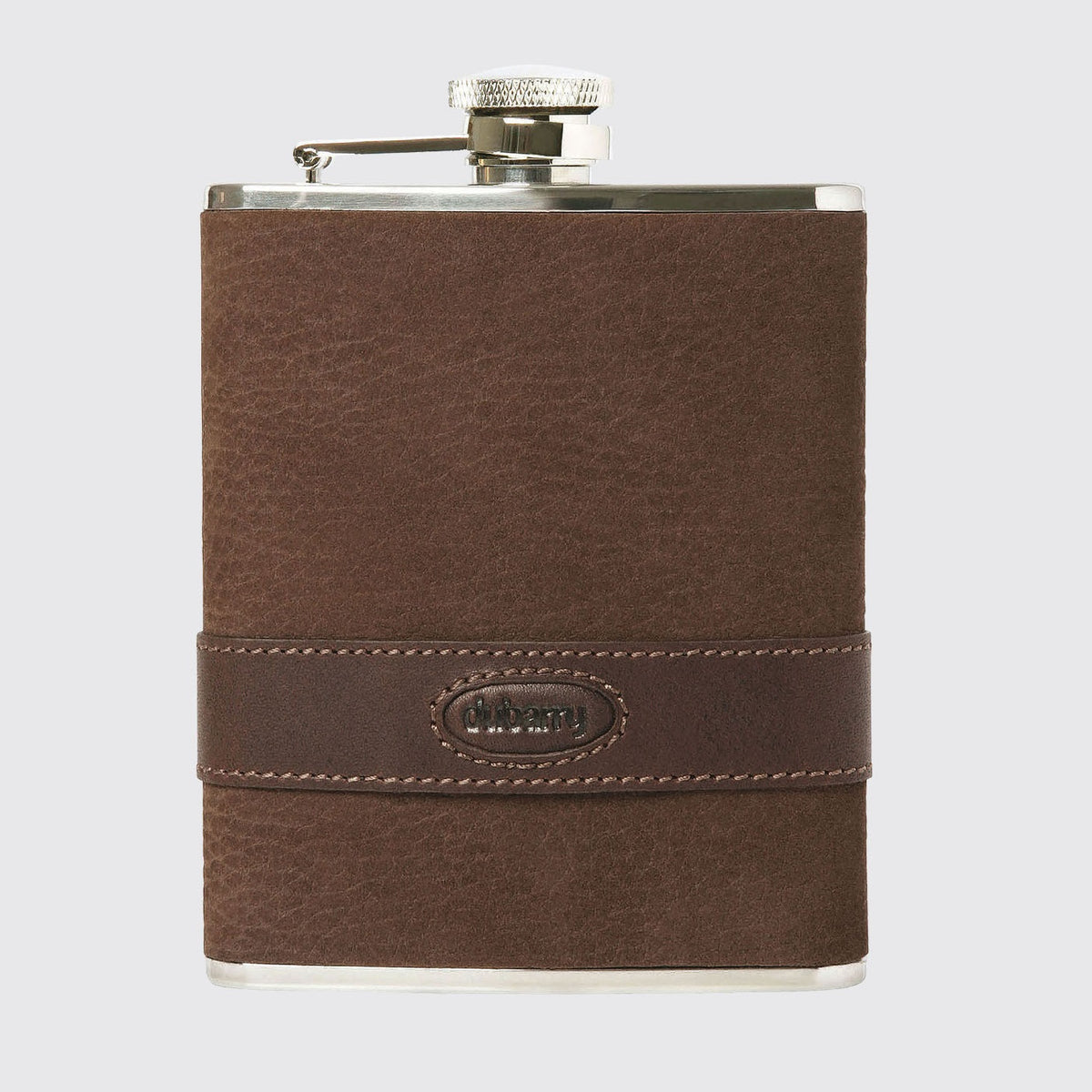 Dubarry Rugby Hipflask In Walnut Size Medium product image