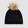Dubarry Bruff Knitted Bobble Hat