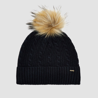 Dubarry Bruff Knitted Bobble Hat