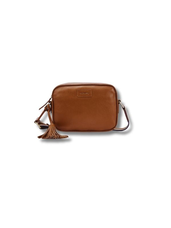  Dubarry Rostrevor Ladies Cross Body Bag - Caramel Best of British NBPT  Handbags & Purses Dubarry.