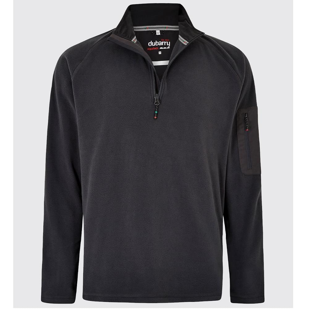 Dubarry Valencia Quarter-zip Fleece - Graphite product image
