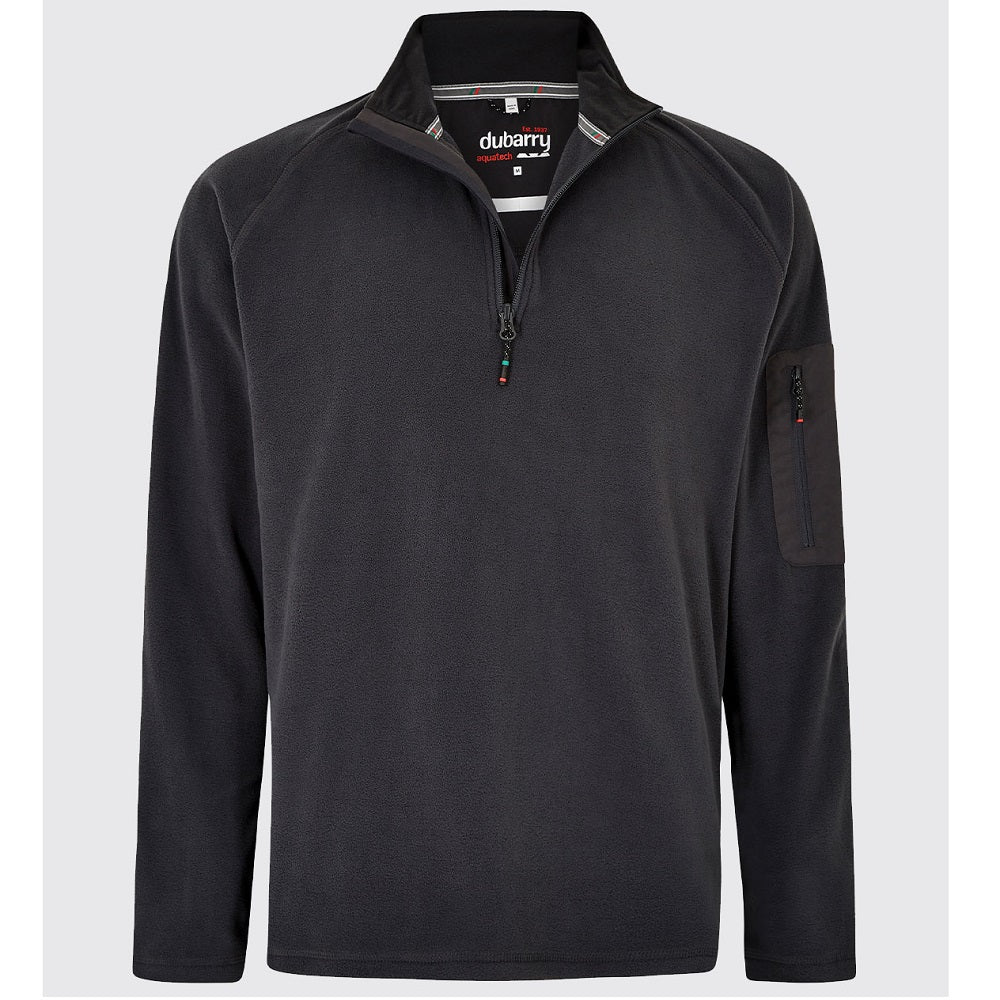 Dubarry Valencia Quarter-zip Fleece - Graphite product image