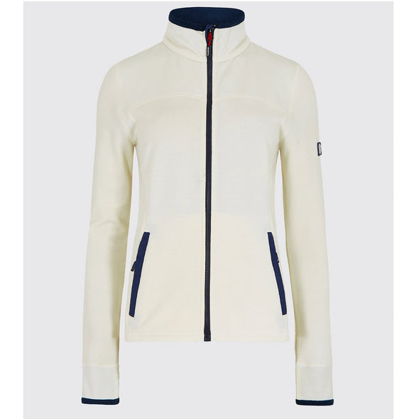 Dubarry Berehaven Fleece Jacket White Size US 6