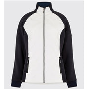 Dubarry Ferndale Performance Jacket White Multi Jacket product image