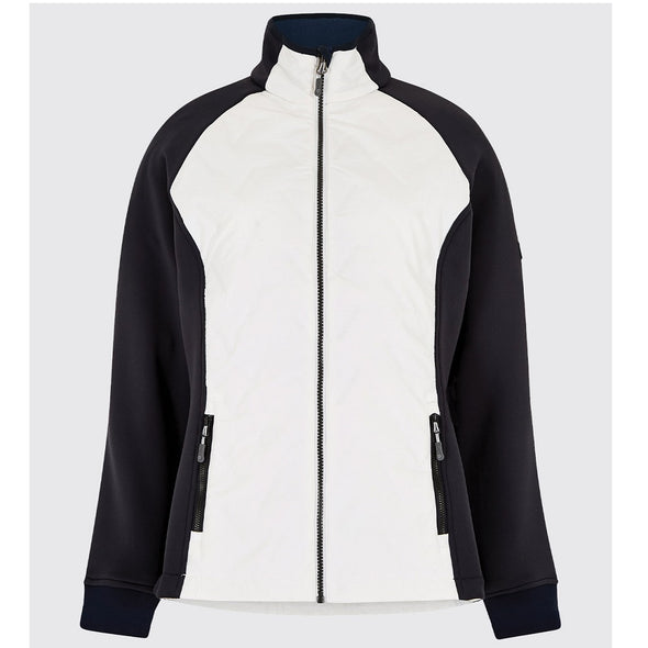 Dubarry Ferndale Performance Jacket White Multi Size US 6