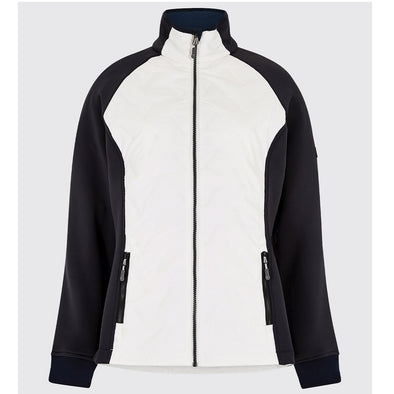Dubarry Ferndale Performance Jacket White Multi Size US 10