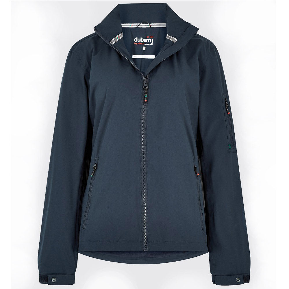Dubarry Livorno Women's Fleece-lined Crew Jacket - Navy Size US 12