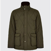 Dubarry Farmley Men's Quilted Jacket product image with Quilted