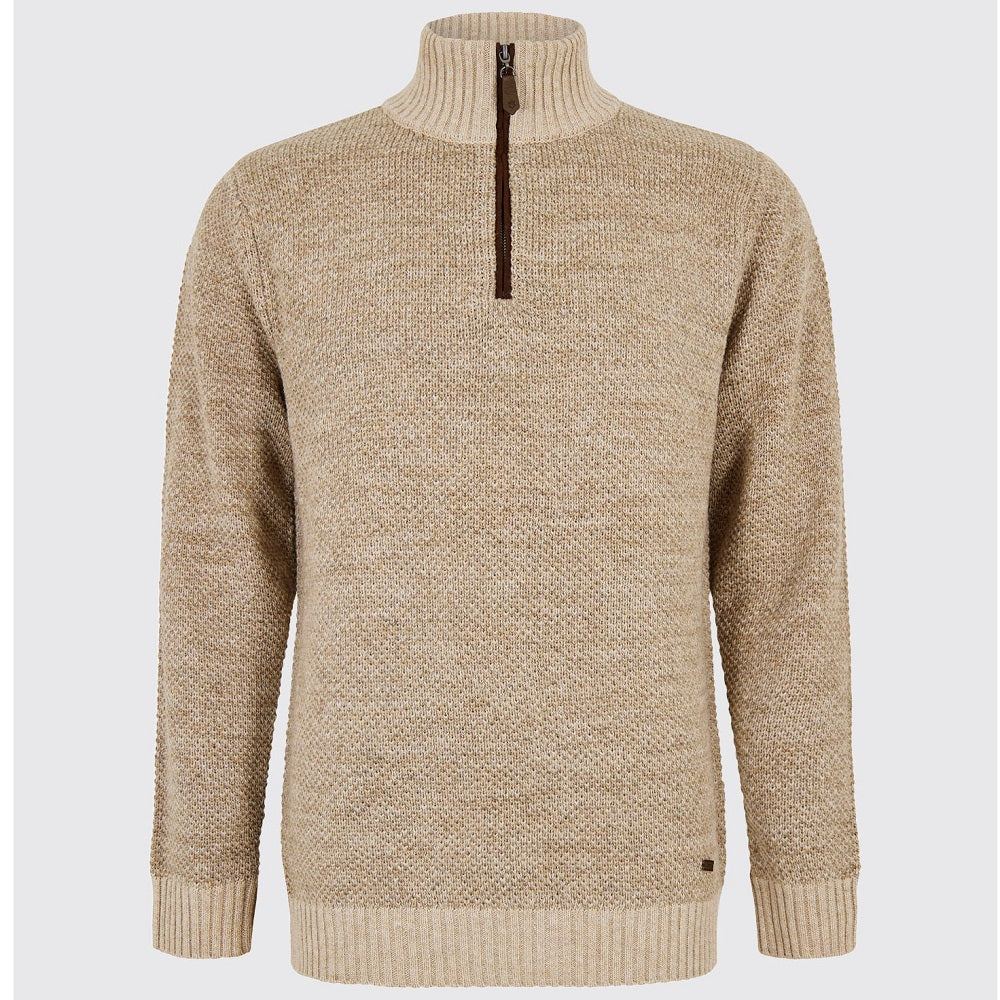 Dubarry Killimor Mens Sweater Oat Size XXL