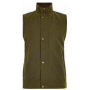 Dubarry Mayfly Mens Wax Gilet Fennel Gilet product image with Wax
