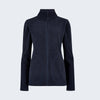 Dubarry Sicily Women's Full-zip fleece - Navy Size US14