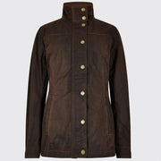 Dubarry Mountrath Women's Waxed Cotton Jacket - Java Jacket product image