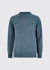 Dubarry Clarinbridge Men's Crew Neck Sweater - Indigo Size XL