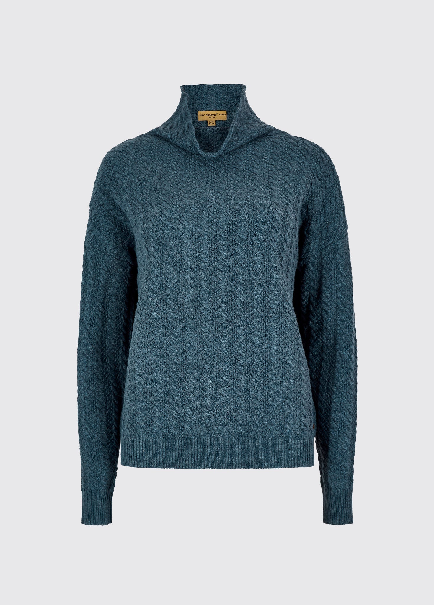 Dubarry Hopkins Women's Relaxed Fit Sweater - Indigo Size US 12