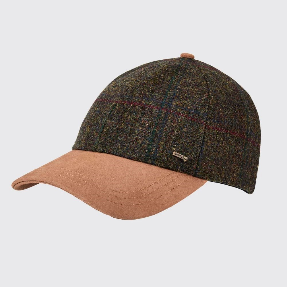 Dubarry Dowd Mens Tweed Cap - Hemlock One Size