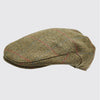 Dubarry Holly Moss Tweed Cap Extra Large (US 7-5/8)