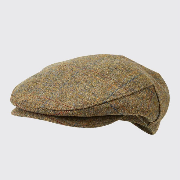 Dubarry Holly Tweed Cap - Burren Size XL (US 7-5/8)