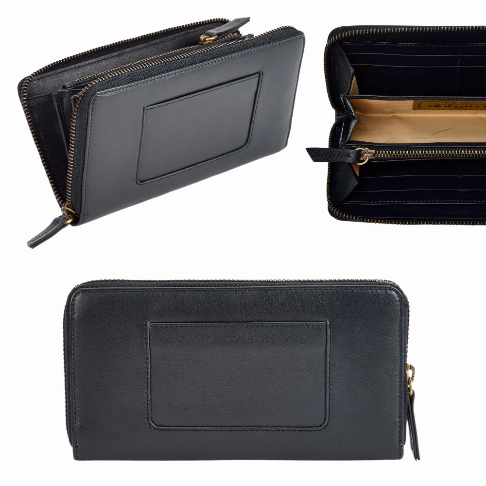 Dubarry Killucan Leather Wallet Navy One Size