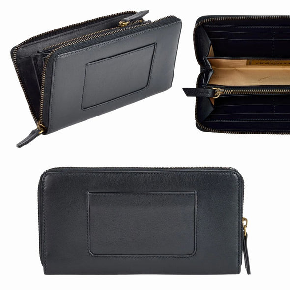 Dubarry Killucan Leather Wallet Navy One Size