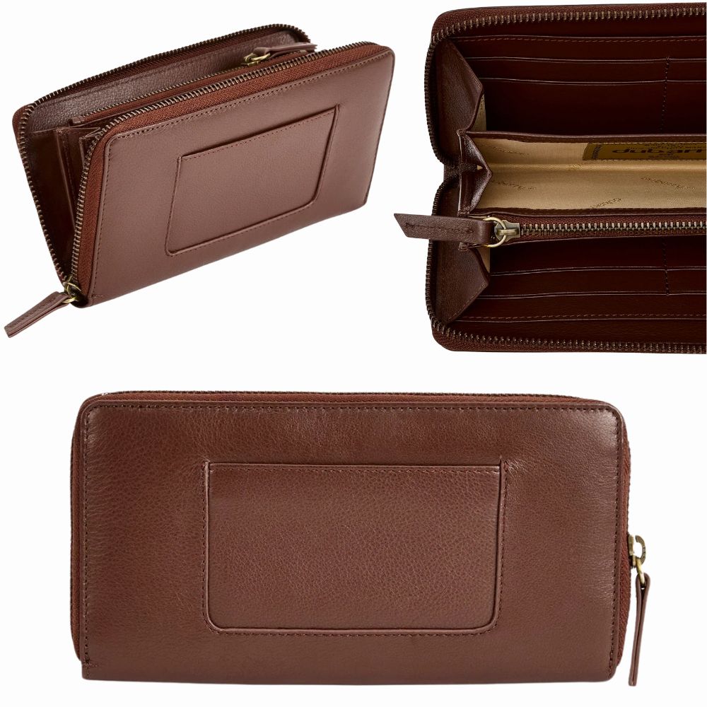 Dubarry Killucan Leather Wallet Cedar One Size