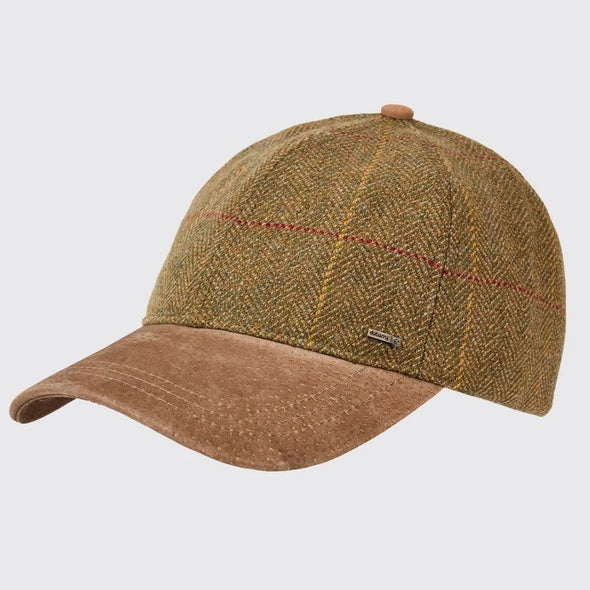 Dubarry Dowd Mens Tweed Cap - Elm One Size