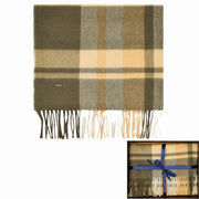 Dubarry Kinvara Wool Check Scarf product image with Wool
