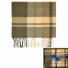 Dubarry Kinvara Wool Check Scarf