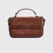 Dubarry Eadestown Structured Handbag in Suede and Leather Bag product image