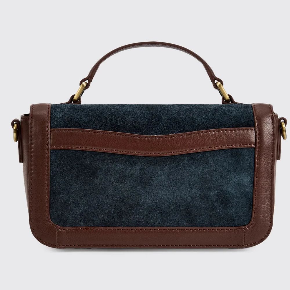 Dubarry Eadestown Structured Handbag in Suede and Leather Bag