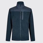 Dubarry Lucia Men's Fleece Woven Combo Jacket - Navy Jacket product image