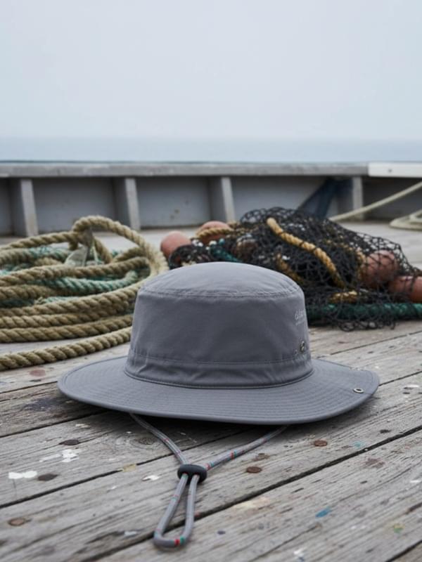 Dubarry Genoa Brimmed Sun Hat - Graphite Size XL Hat product image