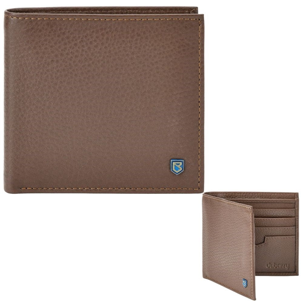 Dubarry Sallins Men's Leather Wallet - Walnut