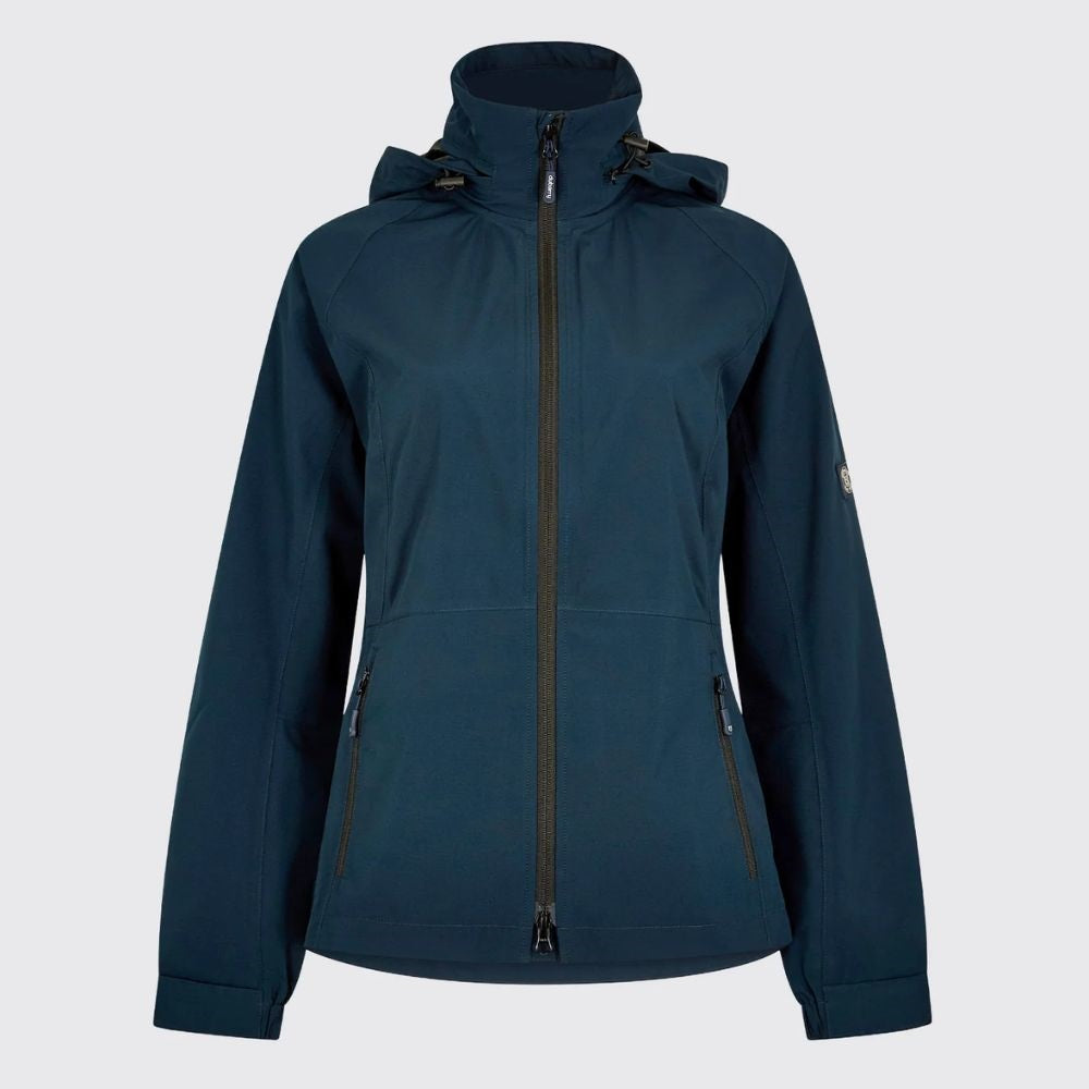 Dubarry Seamills Women's Lightweight Waterproof Jacket - Navy Size US 4