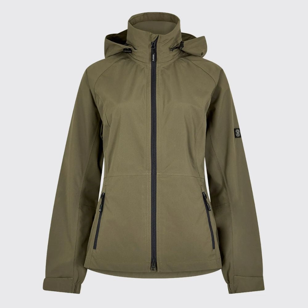 Dubarry Seamills Women's Lightweight Waterproof Jacket - Kelp Size US 6