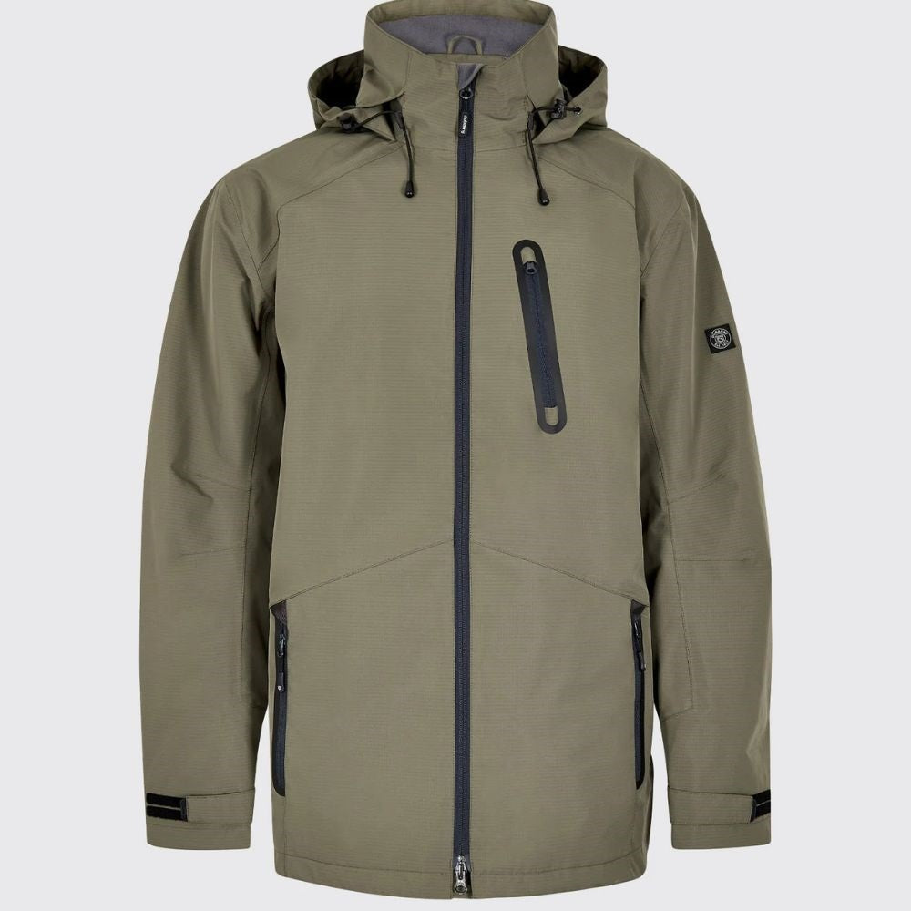Dubarry Crossbarry Men's Waterproof Jacket - Kelp Size M