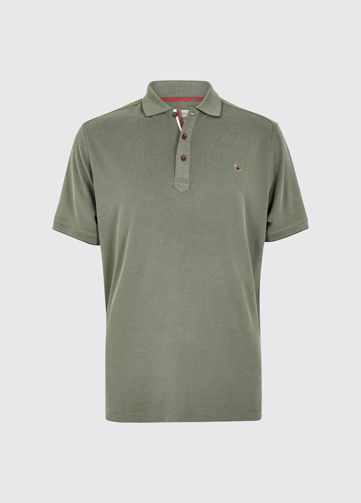 Dubarry Morrison Polo T-Shirt Kelp Size M