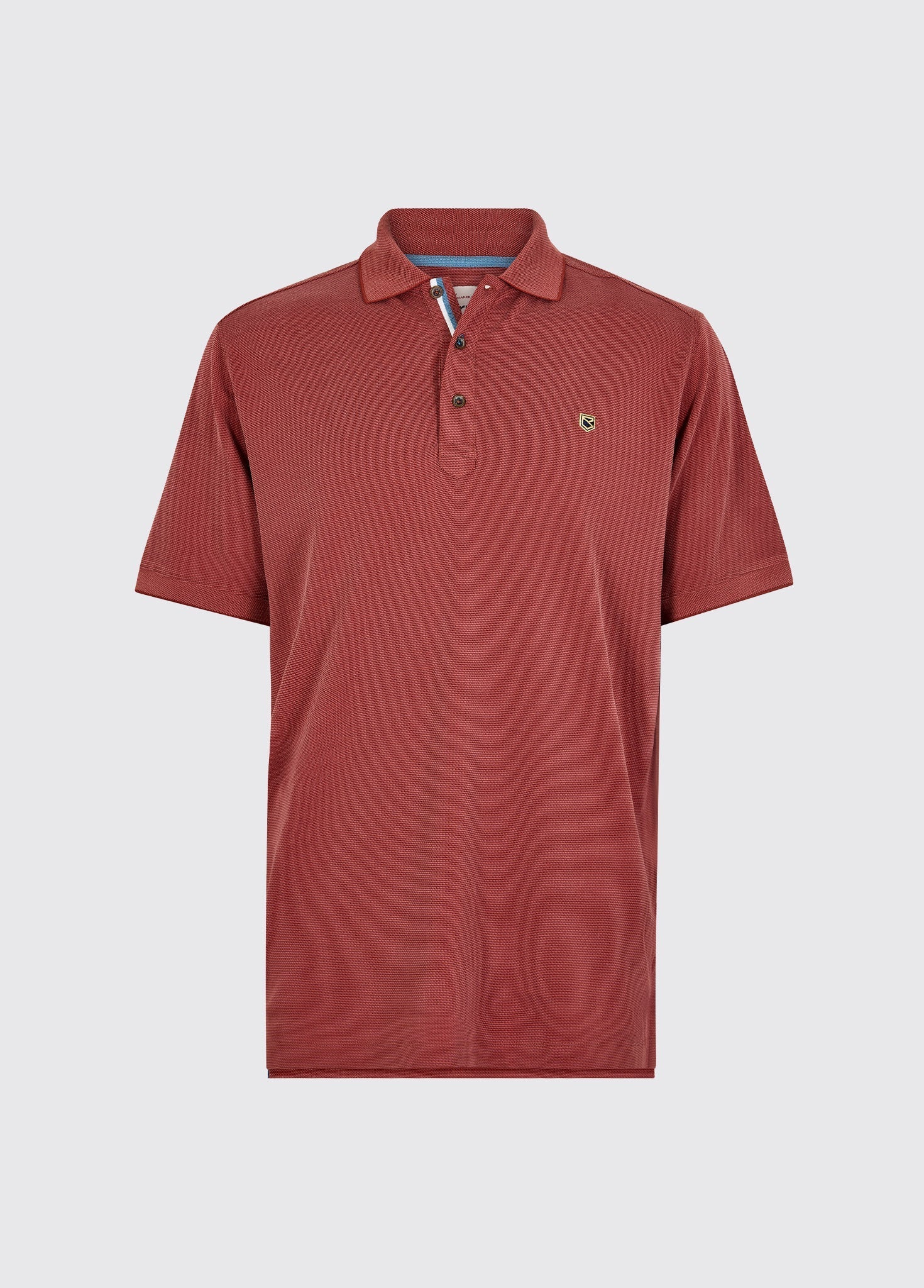 Dubarry Morrison Polo T-Shirt Wine Red Size XL