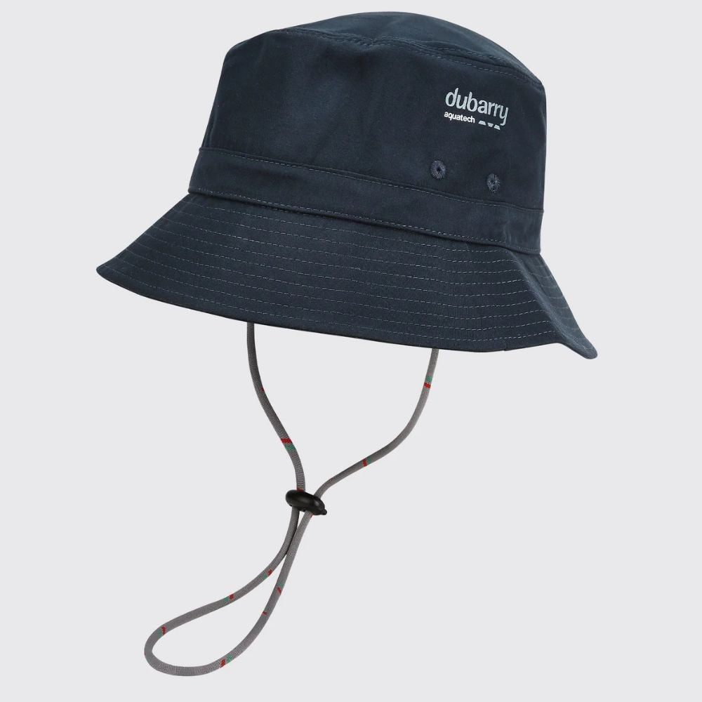 Dubarry Castell Quick Dry Bucket Hat-Navy Size L