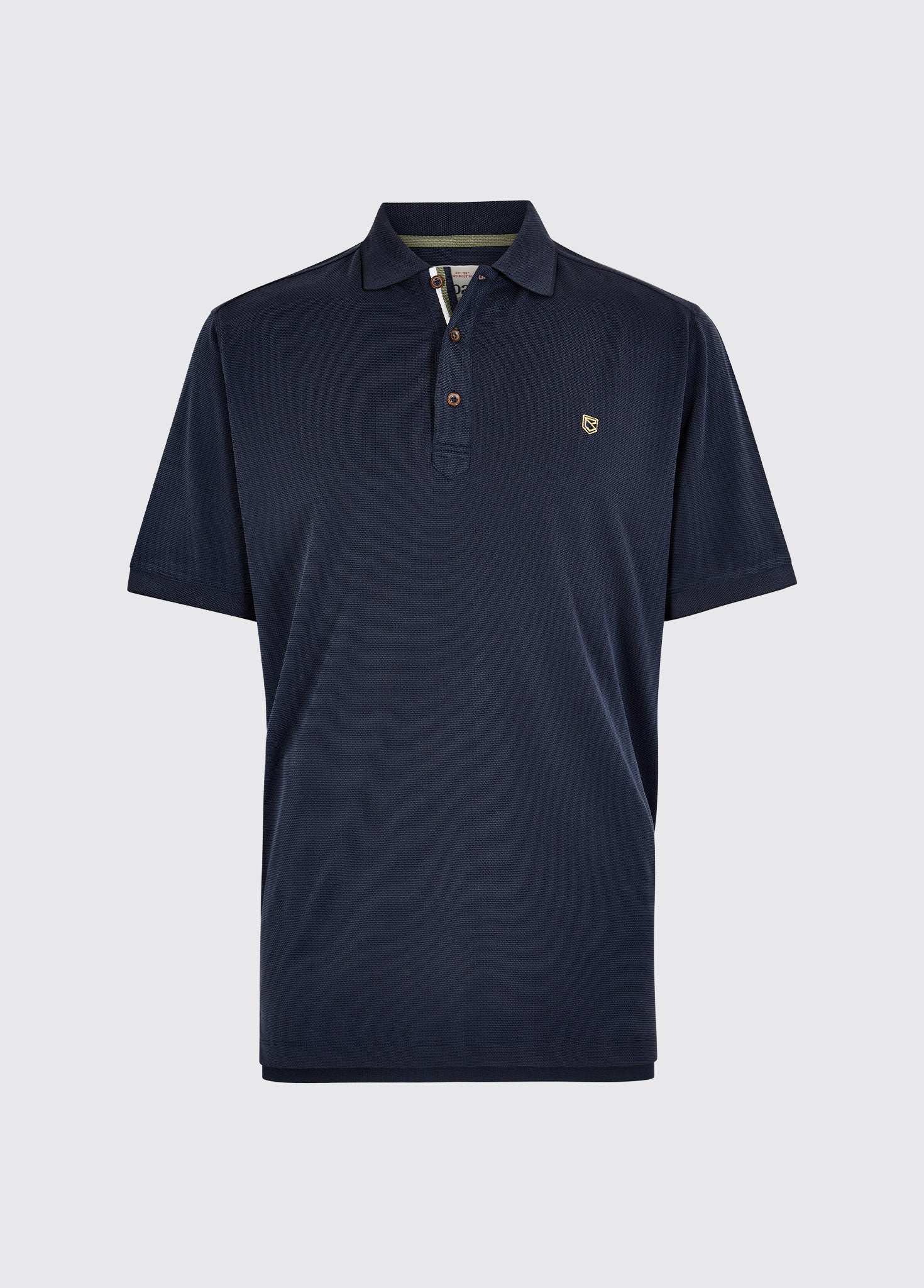 Dubarry Morrison Polo T-Shirt Ink Navy Size XL