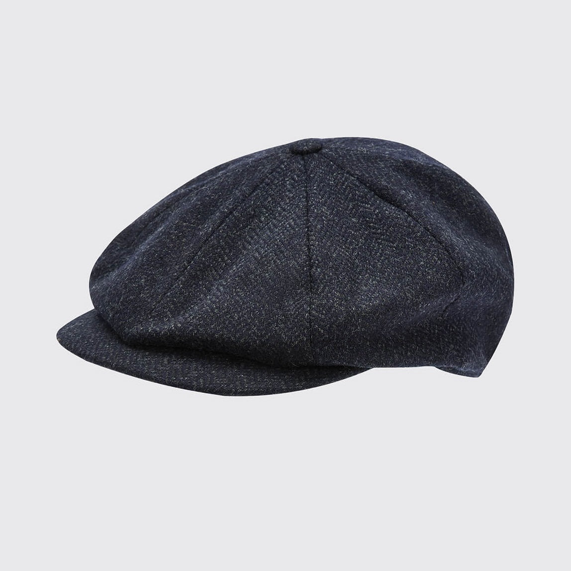 Dubarry Collins Baker Boy Cap - Midnight