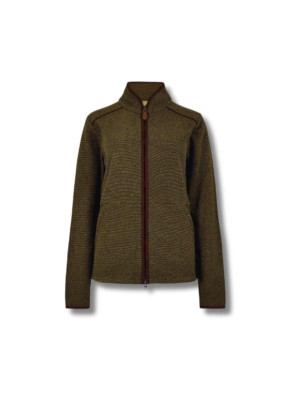  Dubarry Kilberry Womens fleece jacket Olive Best of British NBPT  Jackets Dubarry.