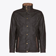Dubarry Carrickfergus Men’s Waxed Cotton Jacket - Olive Jacket product image