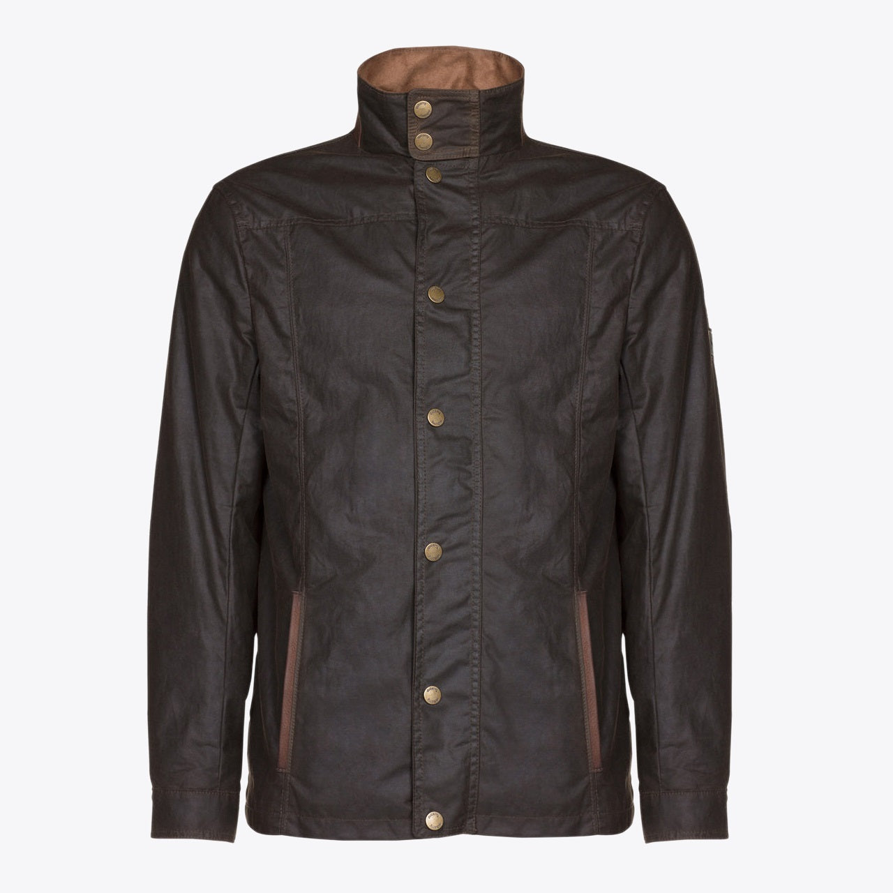 Dubarry Carrickfergus Men’s Waxed Cotton Jacket - Olive M Jacket product image