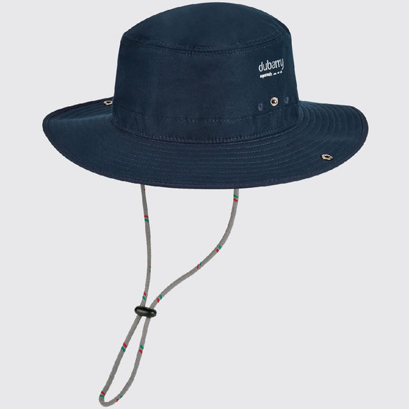 Dubarry Genoa Brimmed Sun Hat - Navy Size S