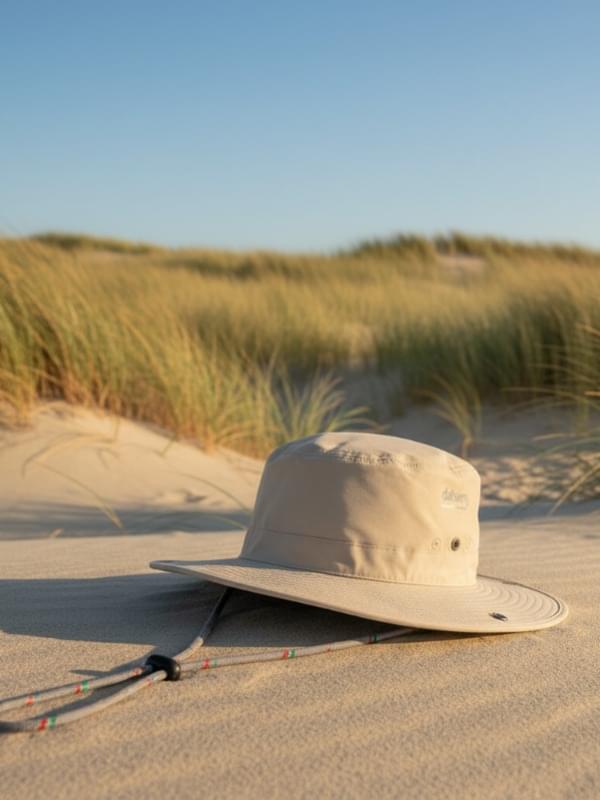 Dubarry Genoa Brimmed Sun Hat - Stone Size M Hat product image