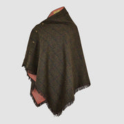 Dubarry Hazelwood Tweed Poncho - Hemlock Poncho product image