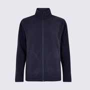 Dubarry Mustique Men's Full-zip Fleece - Navy product image