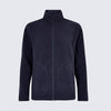 Dubarry Mustique Men's Full-zip Fleece - Navy Size L