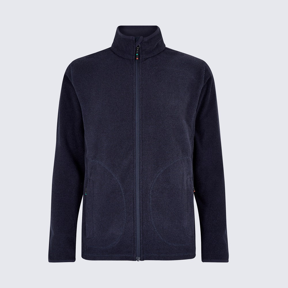 Dubarry Mustique Men's Full-zip Fleece - Navy Size XXL
